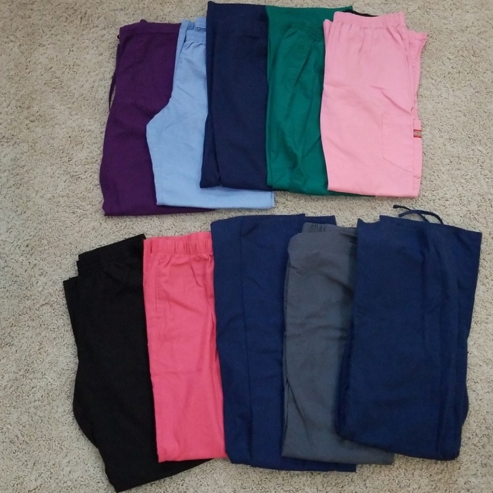 Lot of Scrub Pants